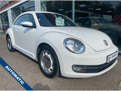 Volkswagen Beetle  1.2l 3d  AUTO  103 BHP