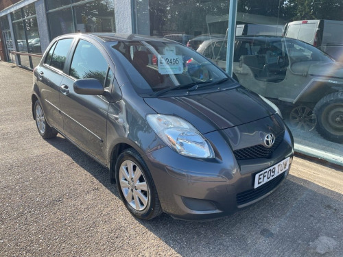 Toyota Yaris  1.33 Dual VVT-i TR Hatchback 5dr Petrol Manual Eur