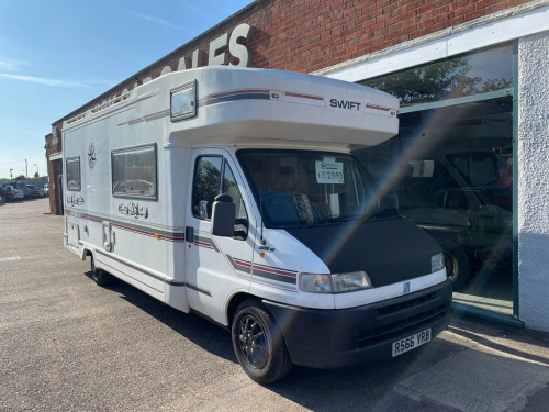 Fiat Ducato 14 CHAS SWB TD