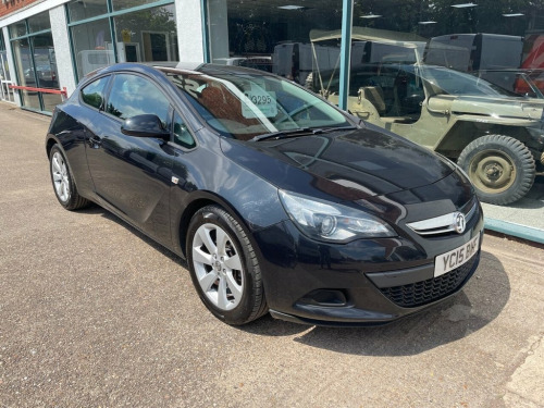 Vauxhall Astra GTC  1.4i Turbo Sport Coupe 3dr Petrol Manual Euro 6 (s