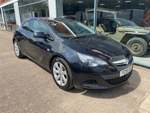 Vauxhall Astra GTC  1.4i Turbo Sport Coupe 3dr Petrol Manual Euro 6 (s 