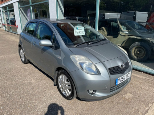 Toyota Yaris  1.3 VVT-i TR Hatchback 5dr Petrol Manual (141 g/km