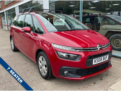 Citroen Grand C4 SpaceTourer  1.2 PureTech GPF Touch Edition MPV 5dr Petrol Manu