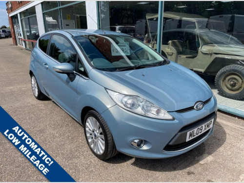 Ford Fiesta  1.4 Titanium Hatchback 3dr Petrol Automatic (154 g