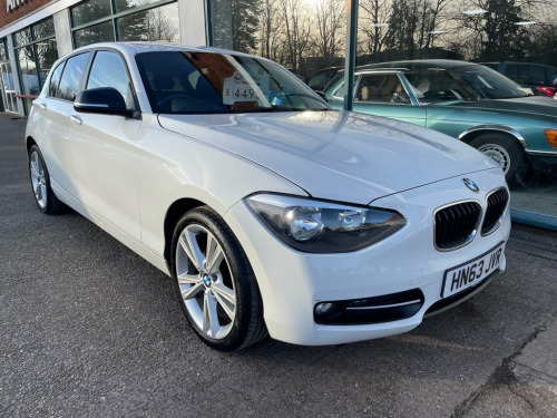 BMW 1 Series  1.6 116i Sport Hatchback 5dr Petrol Manual Euro 6 