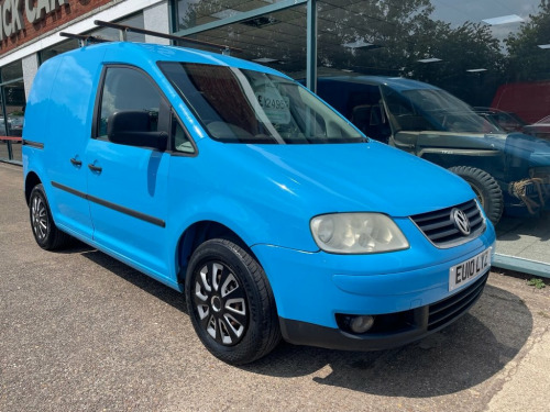 Volkswagen Caddy  2.0 SDI PD C20 Panel Van 4dr Diesel Manual L1 Stan