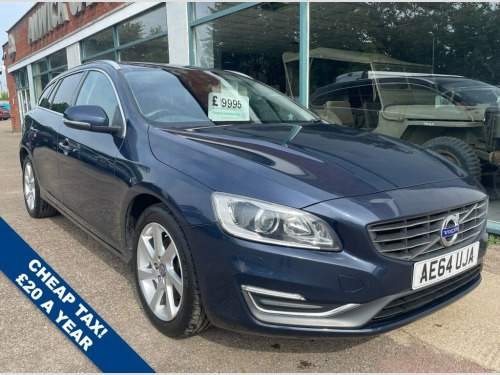 Volvo V60  2.0 D4 SE Lux Nav Estate 5dr Diesel Manual Euro 6 