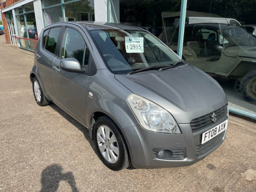Suzuki Splash  1.3 DDiS MPV 5dr Diesel Manual Euro 4 (75 ps)