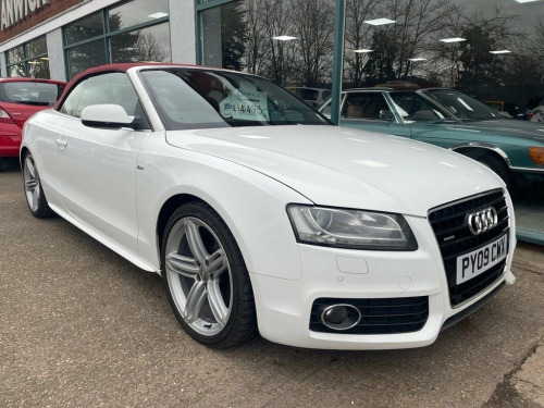 Audi A5  3.0 TDI V6 S line Convertible 2dr Diesel S Tronic 