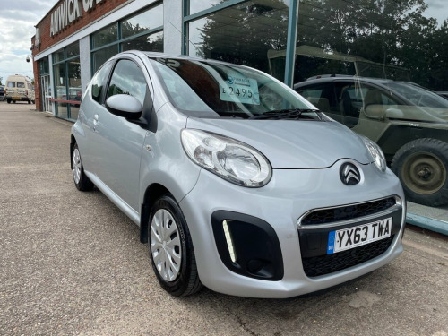 Citroen C1  1.0i VTR Hatchback 3dr Petrol Manual Euro 5 (68 ps