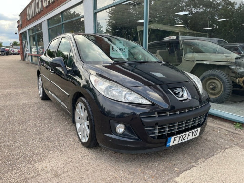 Peugeot 207  1.6 HDi Allure Hatchback 5dr Diesel Manual Euro 5 