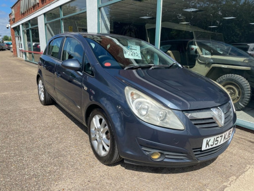 Vauxhall Corsa  1.4i 16v SXi Hatchback 5dr Petrol Manual (146 g/km