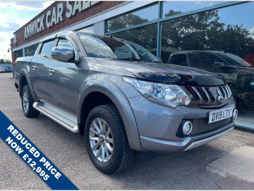 Mitsubishi L200  2.4 DI-D DC Barbarian Pickup Double Cab 4dr Diesel