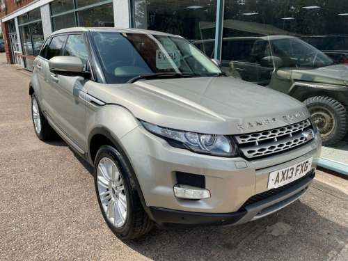 Land Rover Range Rover Evoque  2.2 SD4 Prestige SUV 5dr Diesel Auto 4WD Euro 5 (1
