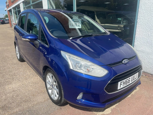 Ford B-Max  1.6 Titanium MPV 5dr Petrol Powershift Euro 5 (105