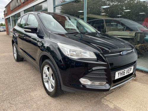Ford Kuga  2.0 TDCi Zetec SUV 5dr Diesel Manual 2WD Euro 6 (s