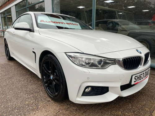 BMW 4 Series  2.0 420d M Sport Coupe 2dr Diesel Auto Euro 6 (s/s