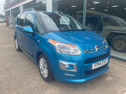 Citroen C3 Picasso  1.6 HDi Exclusive MPV 5dr Diesel Manual Euro 5 (90