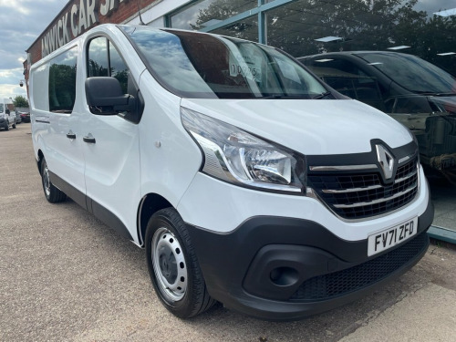 Renault Trafic  2.0 dCi ENERGY 30 Business+ Crew Van Double Cab 6d
