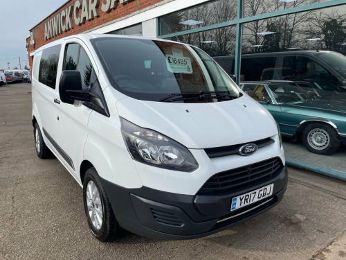 Ford Transit Custom  2.0 TDCi 270 Panel Van 5dr Diesel Manual L1 H1 (16