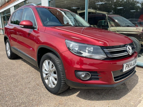 Volkswagen Tiguan  2.0 TDI BlueMotion Tech Match SUV 5dr Diesel DSG 4
