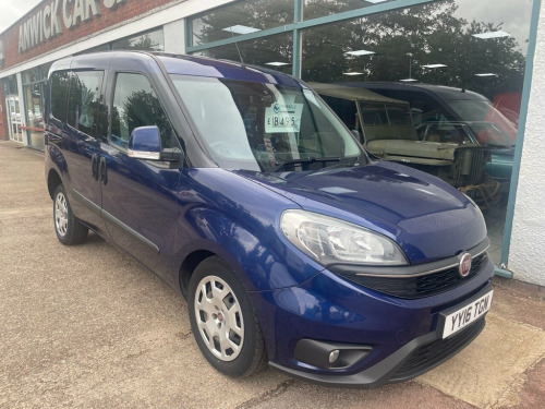 Fiat Doblo  1.6 MultiJet Easy MPV 5dr Diesel Manual Euro 6 (95