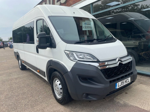 Citroen Relay  2.2 HDi 35 Panel Van 5dr Diesel Manual L4 High Roo