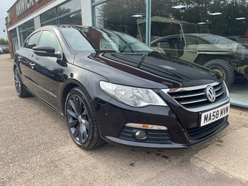 Volkswagen Passat CC  2.0 TDI GT Saloon 4dr Diesel DSG Euro 4 (4 Seat) (