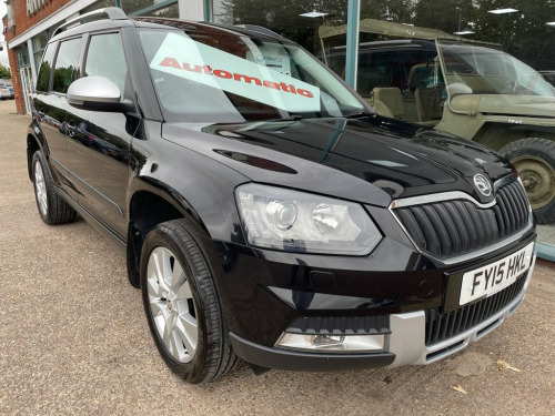 Skoda Yeti  1.2 TSI Elegance SUV 5dr Petrol DSG Euro 5 (105 ps