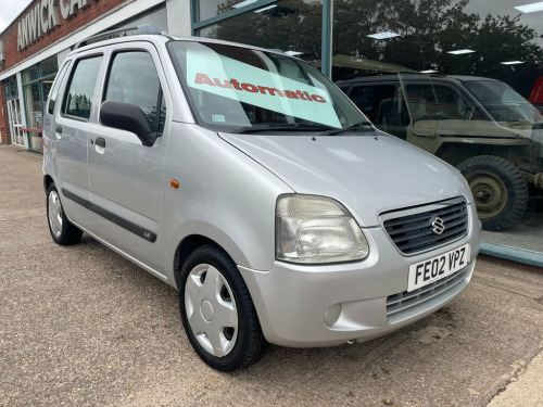 Suzuki Wagon R  1.3 GL Hatchback 5dr Petrol Automatic (178 g/km, 7