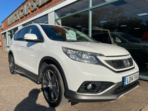 Honda CR-V  2.0 i-VTEC Black Edition SUV 5dr Petrol Manual 4WD