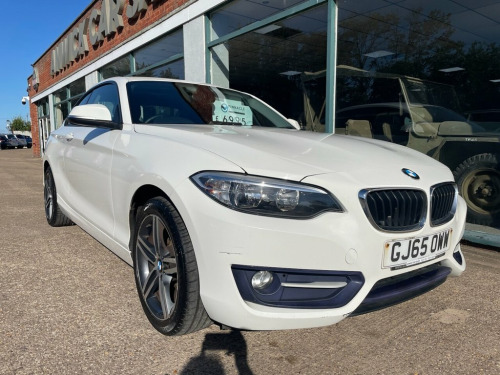 BMW 2 Series  1.5 218i Sport Coupe 2dr Petrol Manual Euro 6 (s/s
