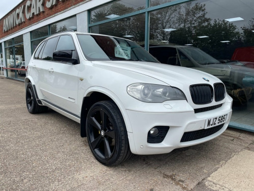 BMW X5  3.0 30d M Sport SUV 5dr Diesel Steptronic xDrive E