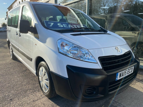 Peugeot Expert Tepee  2.0 HDi Tepee Comfort Combi Van 4dr Diesel Manual