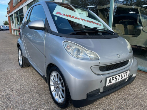 Smart fortwo  1.0 Passion Coupe 2dr Petrol Auto Euro 4 (71 bhp)
