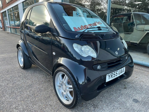Smart fortwo  0.7 City Nightrun Hatchback 3dr Petrol Automatic (