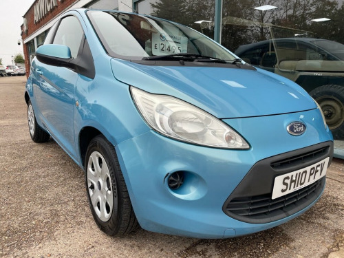 Ford Ka  1.2 Edge Hatchback 3dr Petrol Manual Euro 4 (69 ps