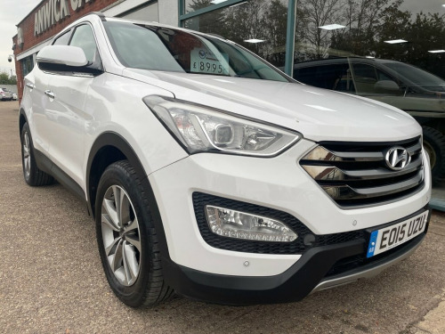 Hyundai Santa Fe  2.2 CRDi Premium SUV 5dr Diesel Manual 4WD Euro 5