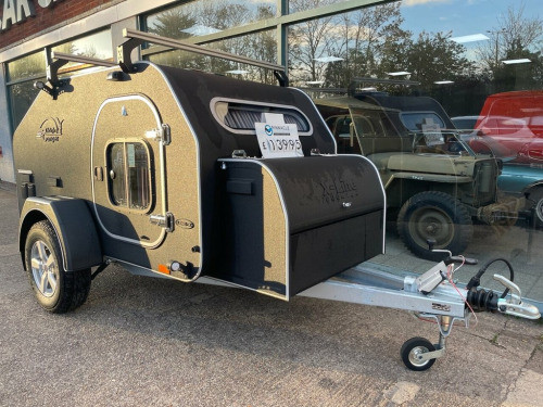 LIFESTYLE CAMPER X-LINE PREMIUM  BRAND NEW, TOP SPEC, NO VAT, CAMPER, GO POD, MICRO
