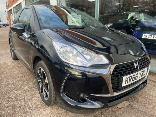 DS DS 3 Cabrio  1.2 PureTech Elegance Cabriolet 2dr Petrol Manual 