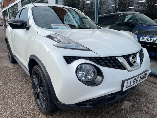 Nissan Juke  1.5 dCi N-Vision SUV 5dr Diesel Manual Euro 6 (s/s