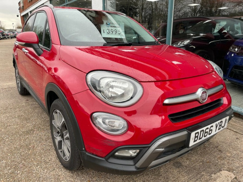 Fiat 500X  1.6 MultiJetII Cross SUV 5dr Diesel Manual Euro 6 