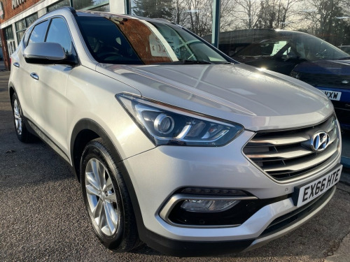 Hyundai Santa Fe  2.2 CRDi Blue Drive Premium SUV 5dr Diesel Manual  