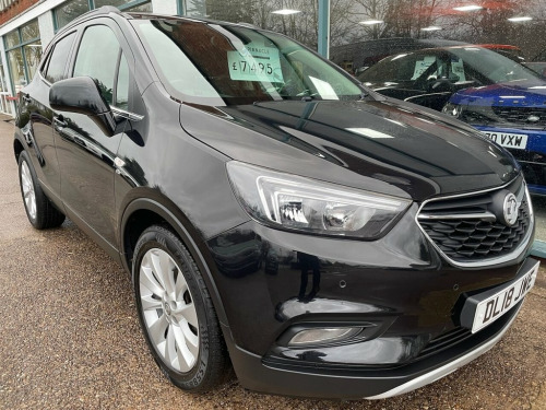 Vauxhall Mokka X  1.4i Turbo ecoTEC Elite SUV 5dr Petrol Manual Euro