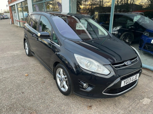 Ford Grand C-MAX  1.6 TDCi Titanium X MPV 5dr Diesel Manual Euro 5 (