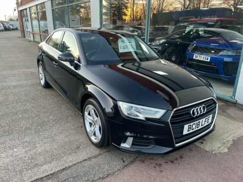 Audi A3  1.6 TDI Sport Saloon 4dr Diesel Manual Euro 6 (s/s 
