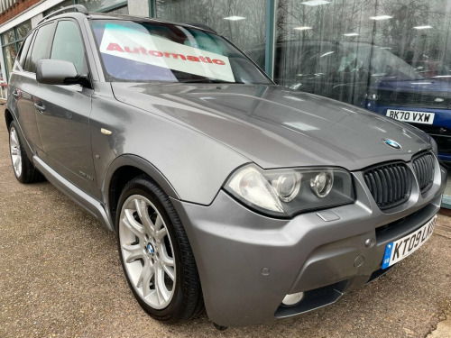 BMW X3  3.0 35d M Sport SUV 5dr Diesel Steptronic xDrive E 