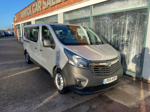Vauxhall Vivaro  1.6 CDTi 2900 BiTurbo Combi Van Double Cab 5dr Die 