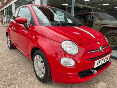 Fiat 500  1.0 MHEV Pop Hatchback 3dr Petrol Manual Euro 6 (s 
