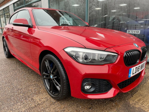 BMW 1 Series  2.0 120i M Sport Shadow Edition Hatchback 3dr Petr 